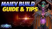 Her eternal light illuminates even the darkest souls. Heroes Of The Storm Auriel Guide Build And Tips Youtube