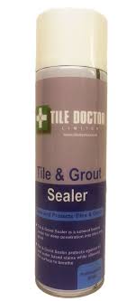 It will still be deposited on the grout but it will be easier to remove by general cleaning and much less likely to cause a permanent stain or discolouration. Wall Tile And Grout Sealer Aerosol Spray 500ml