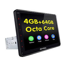 Single Din Car Stereo Joying Android 8 1 4gb Ram 64gb Rom 10 1 Car Radio Am Fm Radio Receiver Built In Android Car Stereo Fm Radio Receiver Bluetooth Audio