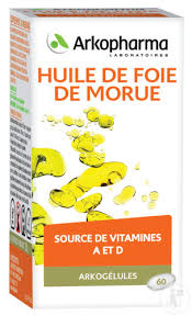 Pourquoi acheter l'huile de foie de morue sur huilesante ? Arkopharma Arkogelules Huile De Foie De Morue 60 Gelules Newpharma