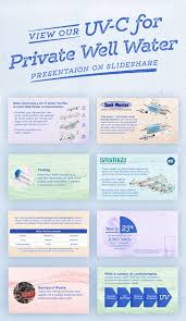 View Our Uv C For Private Well Water Presentation On Slideshare Powerpoint Drinkingwater Water Well Groundwater Tank Masters