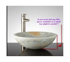 Vanity Height When Using Vessel Sink