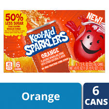 Lascrucescarpetcleaning.com how to remove red kool aid stain from carpet! Kool Aid Sparklers Orange Soda 6 Ct 7 5 Fl Oz Cans Walmart Com Walmart Com