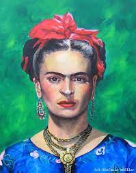 Viimeisimmät twiitit käyttäjältä frida kahlo (@fridakahlo). Frida Kahlo Von Stefanie Huebner At Artists24 Net Kunstler Kunst Und Kunstwerke