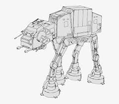 Final version of the star wars ship made for and it is something different compared to what i do normally. Walker Star Wars Robots Drawings Transparent Png 622x640 Free Download On Nicepng