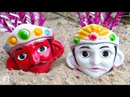 ondel ondel raksasa gede banget sereemm..!!