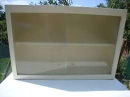 vintage retro kitchen wall cupboard