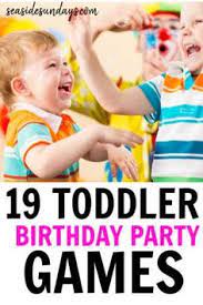 19 Birthday Party Activities For 2 Year Olds Seaside Sundays 2 Year Old Birthday Party Toddler Birthday Party Games 3 Year Old Birthday Party