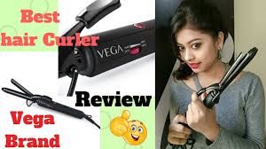One feature that's on every girl's wish list is long eyelashes. Vega Hair Curler Review Best Hair Curler Tongs In India Hindi Neha Preet Youtube
