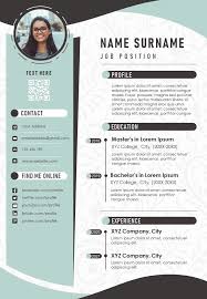 The best cv examples for your job hunt. Editable Cv Resume Sample A4 Infographic Template Powerpoint Slides Diagrams Themes For Ppt Presentations Graphic Ideas