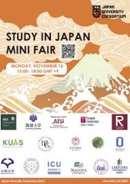 Moreover, any trip here will be a. Study In Japan Mini Fair By Japan Unviersity Consortium Study In Japan