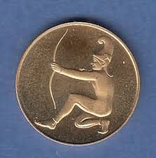 April 1966 an münchen, das sich gegen die mitbewerber montreal, madrid und detroit durchsetzte. Goldmedaille Olympische Spiele 1972 Bogenschutze 4 52g 900er Gold Marktplatz Philatelie