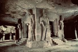 Kanheri caves in Mumbai, India ...