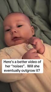 It has gotten some better since started reflux meds. I’m going to make her  an appointment with an ENT. #babies #laryngomalacia #acidreflux