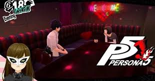 Persona 5 The Crossroads Bar Episode 106 Persona 5 The Crossroads Episode