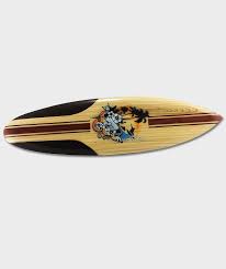 Personnalisez votre autocollant planche de surf en choisissant sa taille au millimètre près, choisissez parmis plus de 60 couleurs dans 6 types de vinyles de qualité. Planche De Surf Graphique Fun Deco Fait Main De 60cm En Bois