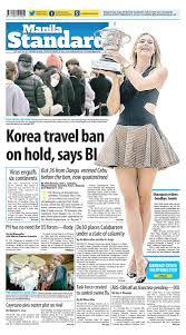 Fans were allowed to sit in their seats without masks when the stadium roof was open although they had to wear masks in concourse areas. Manila Standard 2020 February 28 Friday By Manila Standard Issuu