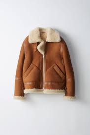 Ian Suede Brun Naturel Brun Naturel Veste Look Cool