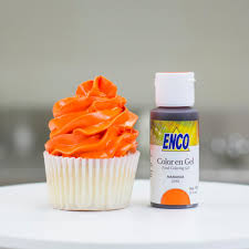 If you use liquid, you will need to add more. Enco Orange Naranja Food Color 2392 No Taste No Bitterness Annettes Cake Supplies