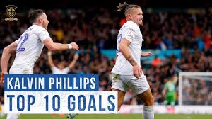Kalvin phillips is a midfielder who have played in 14 matches and scored 0 goals in the 2020/2021 season of premier league in england. Top 10 Goals Kalvin Phillips Leeds United Youtube