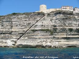 Escalier Du Roi D Aragon Corse Corse Plage Vacances Corse Corse Du Sud