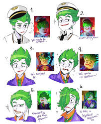 Laizy Boy I Draw A Bunch Of Jokes Xd Lego Batman Movie Joker Superhero