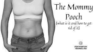 The Mommy Pooch: What Is It & How To Get Rid Of It - Postpartum Trainer, Md