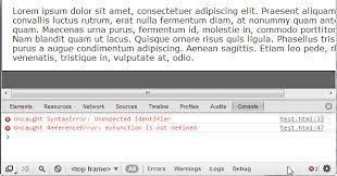 How Do I Diagnose Javascript Errors On My Site? – Inmotion Hosting Support  Center