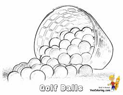 Coloring, free, golf, pictures, print. Two Fisted Golf Coloring Sports Coloring 30 Free Golf Player