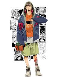 サンジワンピースストリートスタイルtシャツ one piece manga one piece drawing one piece images