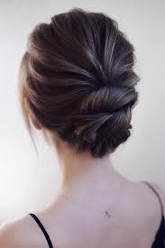 15 Stunning Low Bun Updo Wedding Hairstyles From Tonyastylist Emmalovesweddings Updos For Medium Length Hair Medium Length Hair Styles Medium Hair Styles