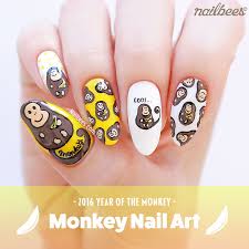 Monkey Nail Art Nailbees Pick your sign from our list or combine shades for a more stellar version of you!