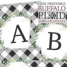 Jul 04, 2021 · hi everyone! Free Printable Buffalo Plaid Monograms The Cottage Market Free Printable Monogram Plaid Monogram Christmas Banner Printable
