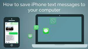 There are many ways to copy text messages from iphone to computer by which you can do it. How To Save Text Messages From Iphone To Pc Step By Step Guide