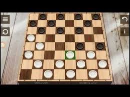 How to play checkers game. Langkah Main Games Checkers Youtube Checkers Game Checkers Games