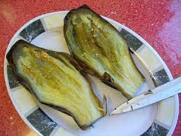 Mod de preparare si ingrediente vinete coapte. Salata De Vinete Coapte La Cuptor Edith S Kitchen