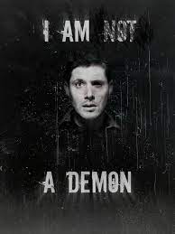 We Love Demon Dean Supernatural Pictures Supernatural Fans Tv Supernatural