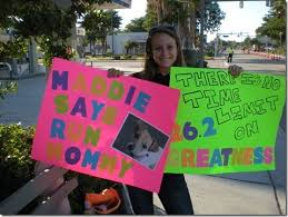 The funniest marathon signs on instagram. Best Race Signs Running Posters Craft Projects Marathon Posters