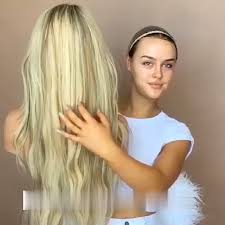 Lady Realistic Eight Character Bangs Long Curly Hair Wig Wohnung Hausdekoration Hausdekor Schlafzimmer Ei Wig Hairstyles Curly Hair Styles Long Curly Hair Download for free and use as you wish. pinterest