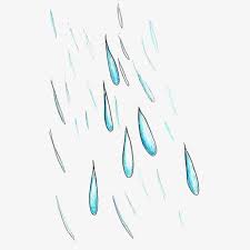 Drawing Raindrops Drawing Rain Rain Drops Rain Cartoon