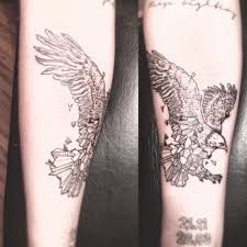 We did not find results for: Forearm Geometric Eagle Tattoo Novocom Top