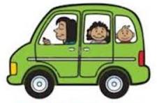 South Elementary School car rider pickup and drop-off procedure