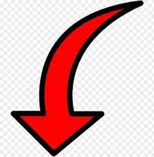Png Arrow Transparent Background Red Arrow Clip Art