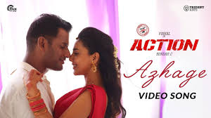 Tamil 2019 Ayyo Azhage Azhage Action Movie Tamil Song 2019 Vishal Hiphoptamizha Mp4 Mp3 Free Tamil Songs Lyrics Songs Song Lyrics