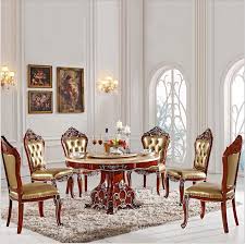 antique style italian dining table, 100