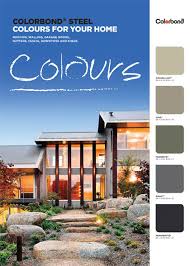 Brochures Swatches Guides Colorbond Steel