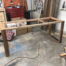 If you're going to follow her plan exactly, make sure you get those boards. Diy Simple Outdoor Dining Table The Awesome Orange