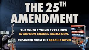 First, what happens when a presidential vacancy arises? What Is The 25th Amendment How Does It Work An Animated Motion Comics Constitution Tutorial Youtube