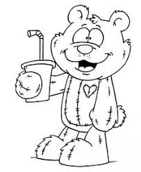 Download this adorable dog printable to delight your child. 16 3 Marker Challenge Ideas Coloring Pages Coloring Books Coloring Pages For Kids