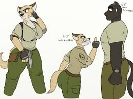Sergeant Tazi (OC) by oystercatcher7 -- Fur Affinity [dot] net